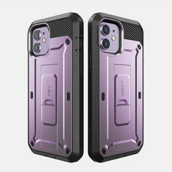 SUPCASE For Apple iPhone 12 Mini 5.4" 2020 Screen Case Rugged Kickstand Cover US - Picture 1 of 12